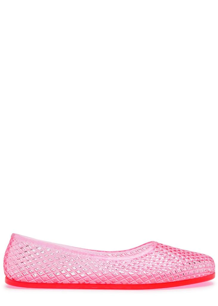 ANCIENT GREEK SANDALS Iro rubber ballet flats 1