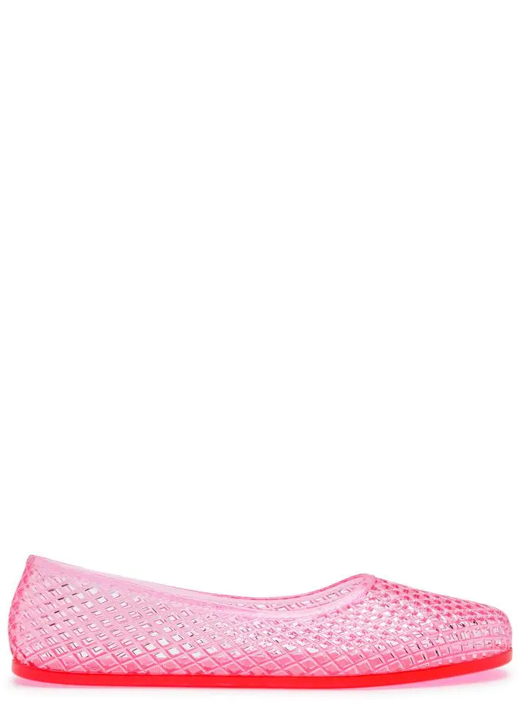 ANCIENT GREEK SANDALS Iro rubber ballet flats 1