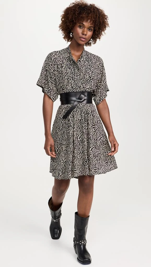 Isabel Marant toile Vallea Dress 4
