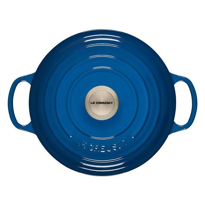 Le Creuset Signature 4.5-Quart Round French Oven 4