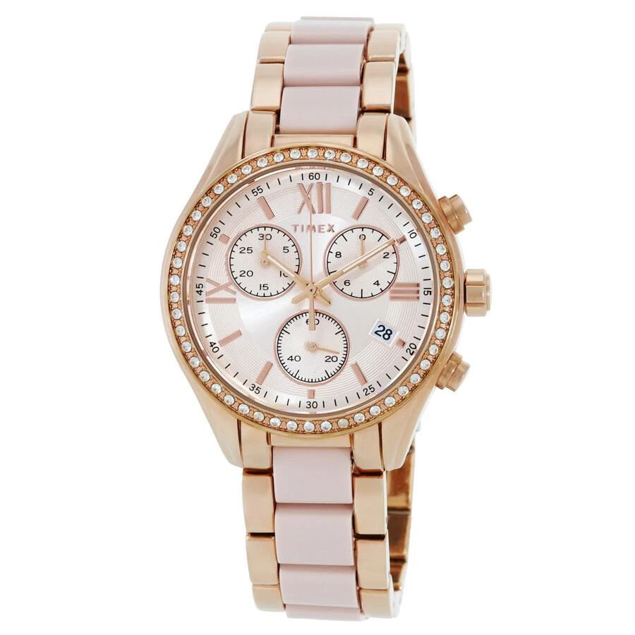 Chronograph Quartz Crystal Ladies Watch TW2V75000 – On Sale  display picture 3