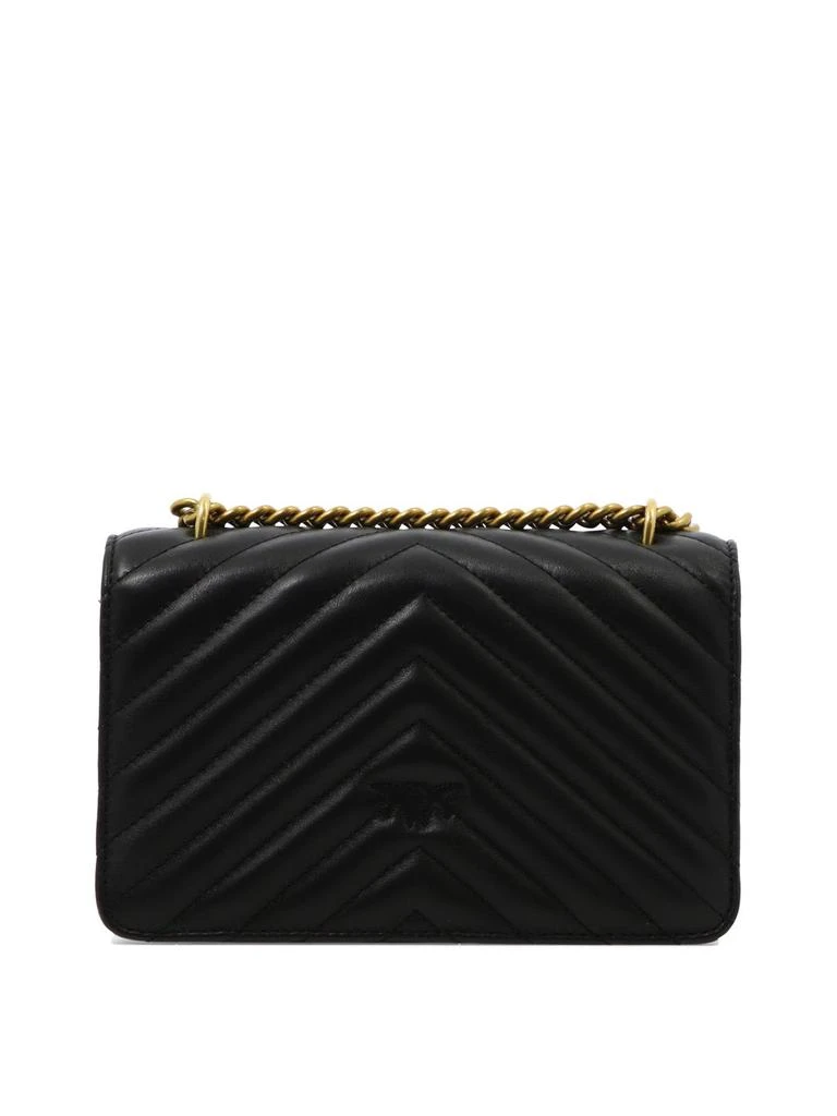 Pinko Pinko Love One Chevron Quilted Mini Crossbody Bag 2