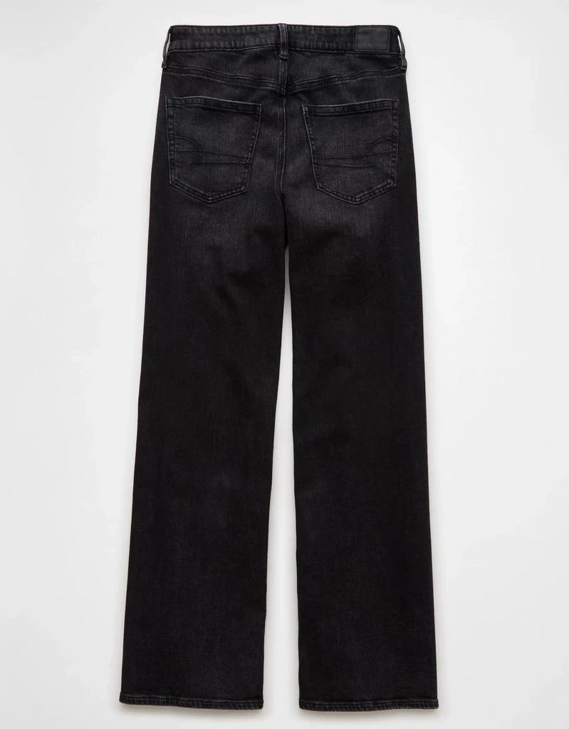 AE AE Strigid Super High-Waisted Ultra Wide-Leg Jean 4