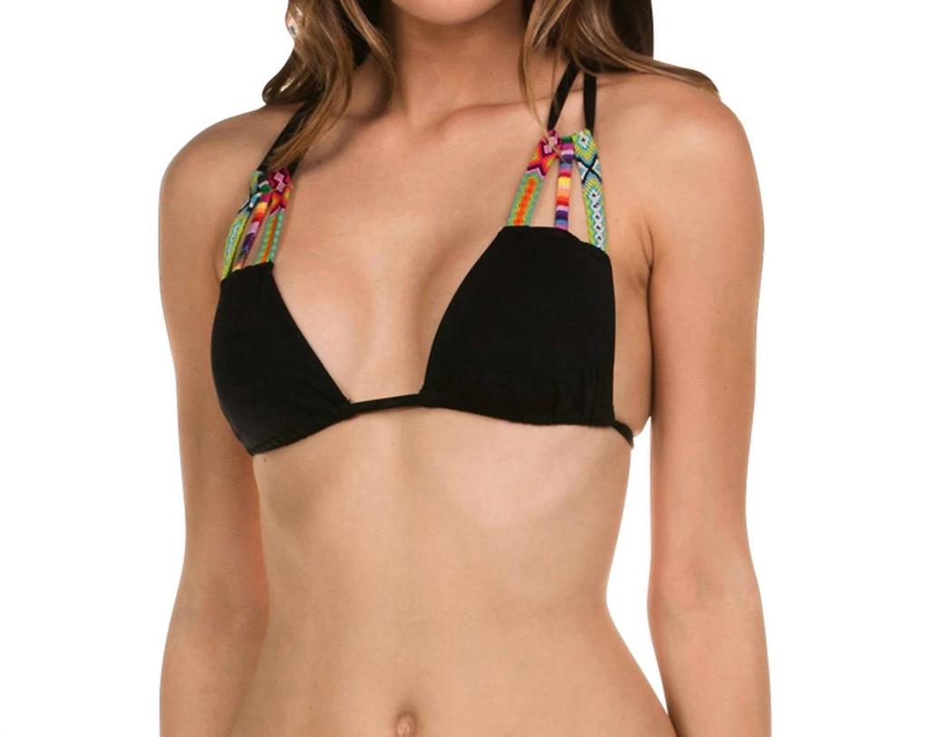 Isabella Rose Isabella Rose - Besties Solid Triangle Bikini Top