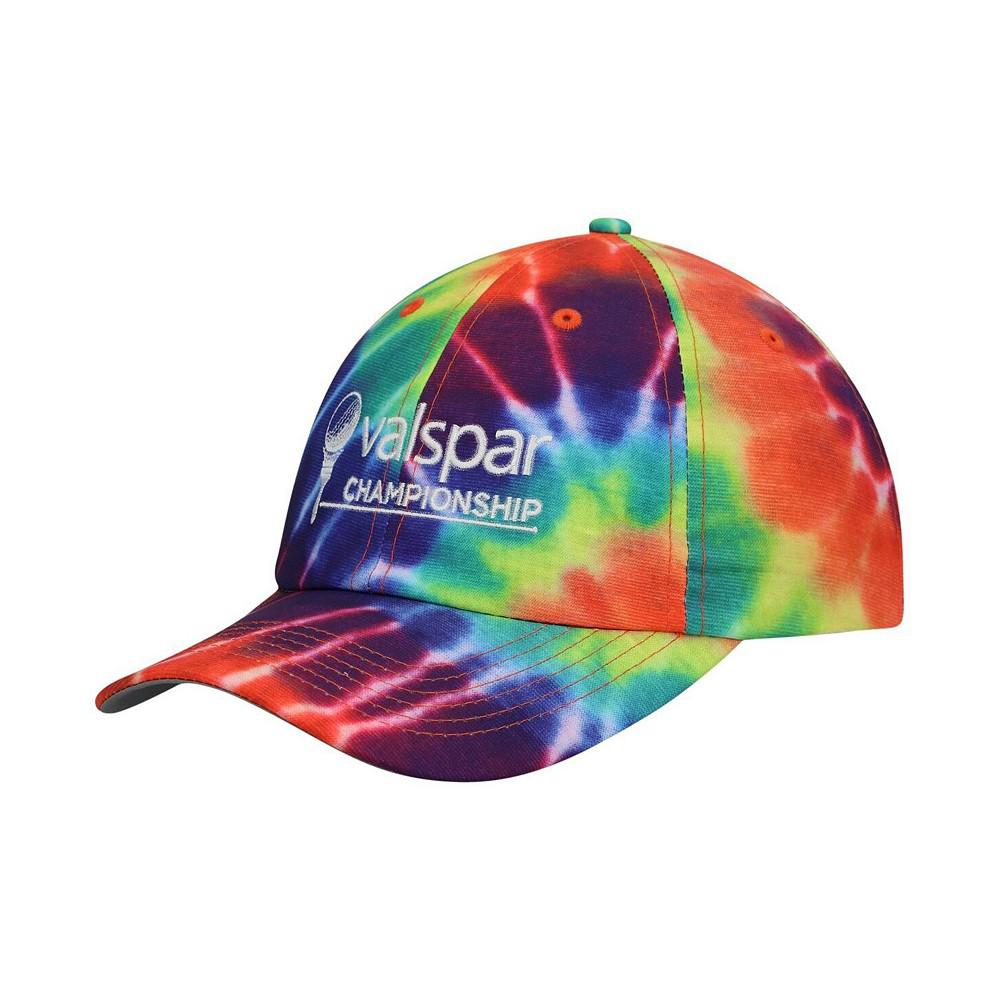 Imperial Men's Yellow Valspar Championship Hullabaloo Tie-Dye Adjustable Hat