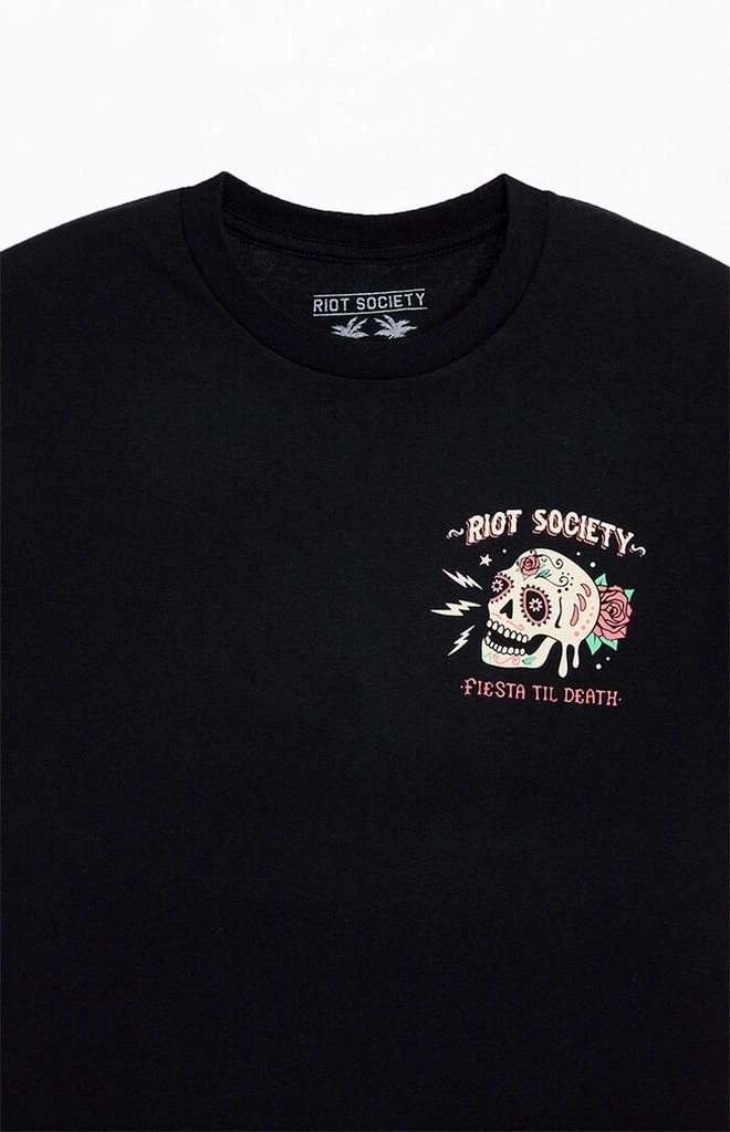 Riot Society Fiesta Till Death T-Shirt 3