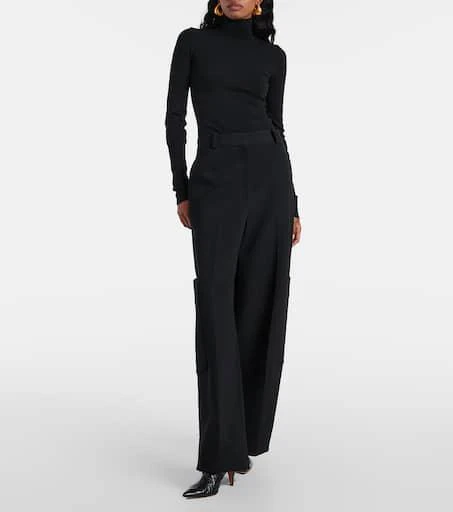 Khaite Thea wool-blend bodysuit 2