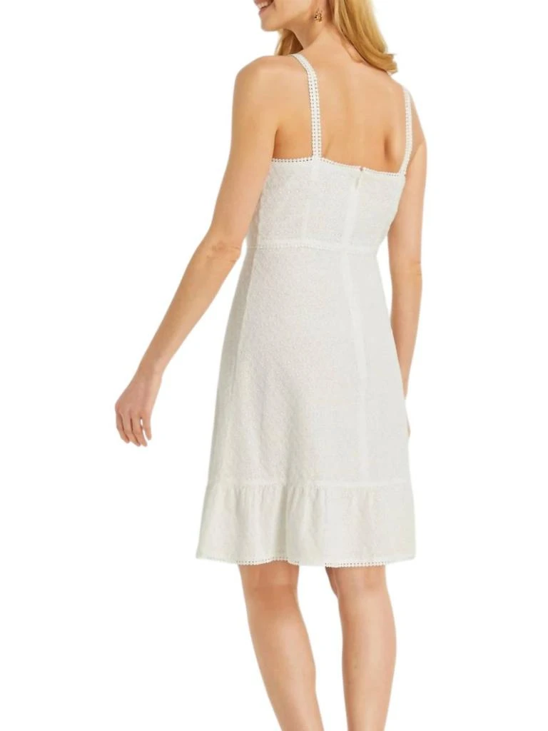 Draper James Draper James - Collection Eyelet Flounce Dress 2