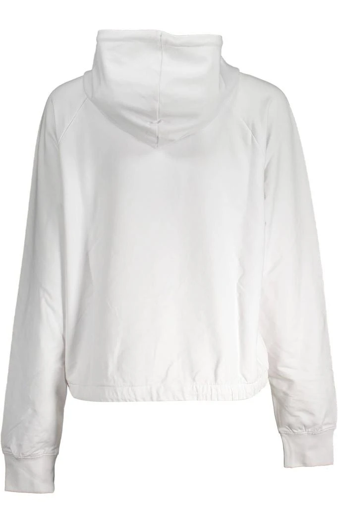 Fila Classic White Hooded Sweatshirt with Embroidery 2
