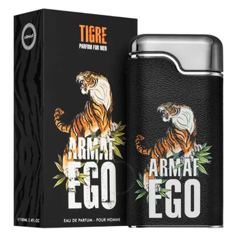 Armaf 2PCS Combo  Ego Tiger Eau De Parfum  Men's Cologne 3.4 Oz 1