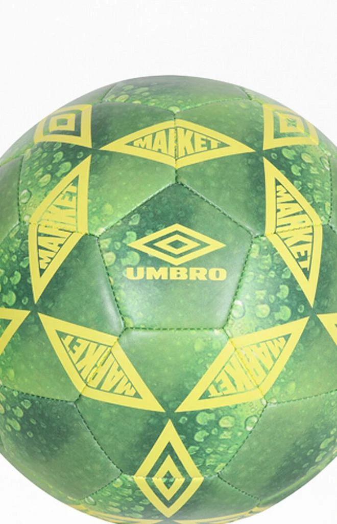 Umbro x Market Studios Green Soccer Ball 2