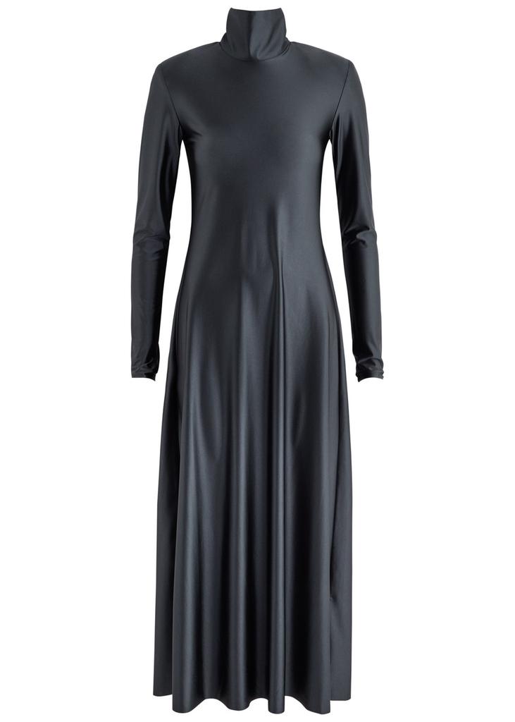 DAY BIRGER ET MIKKELSEN Shari satin stretch-jersey midi dress
