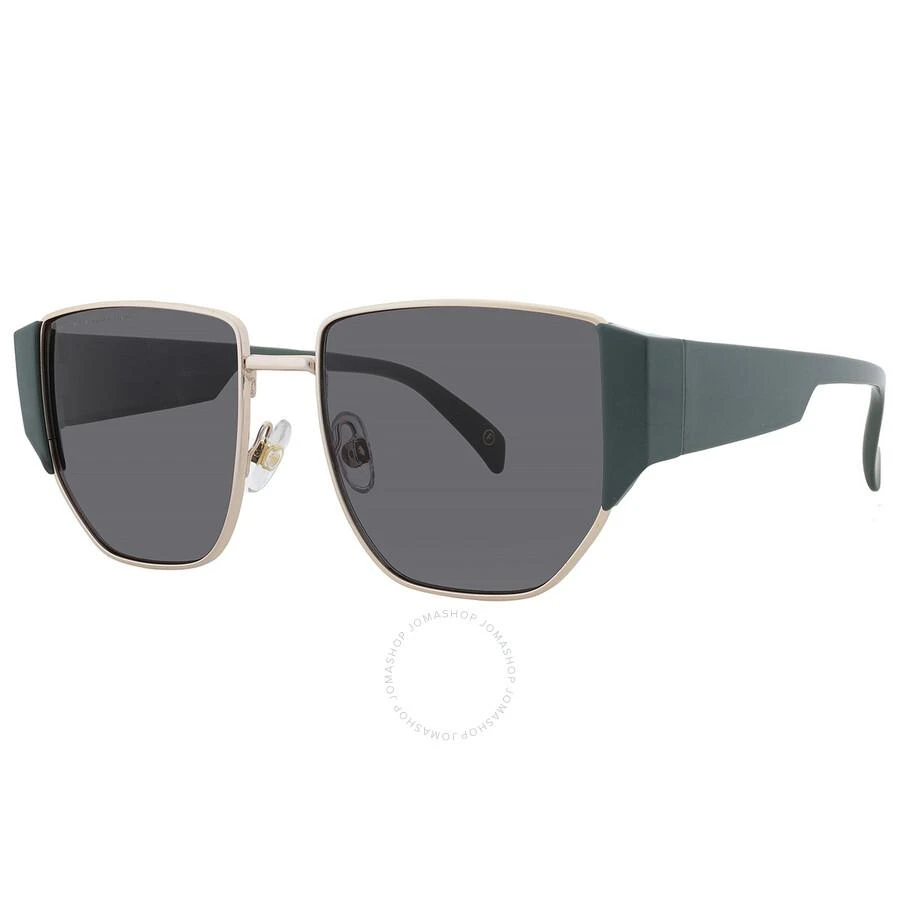 French Connection 59252FCU300 Grey Butterfly Ladies Sunglasses 10262082.COM GRNBRN 2