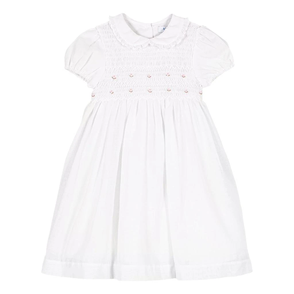 Siola Siola Puff-Sleeved Embroidered Dress 1