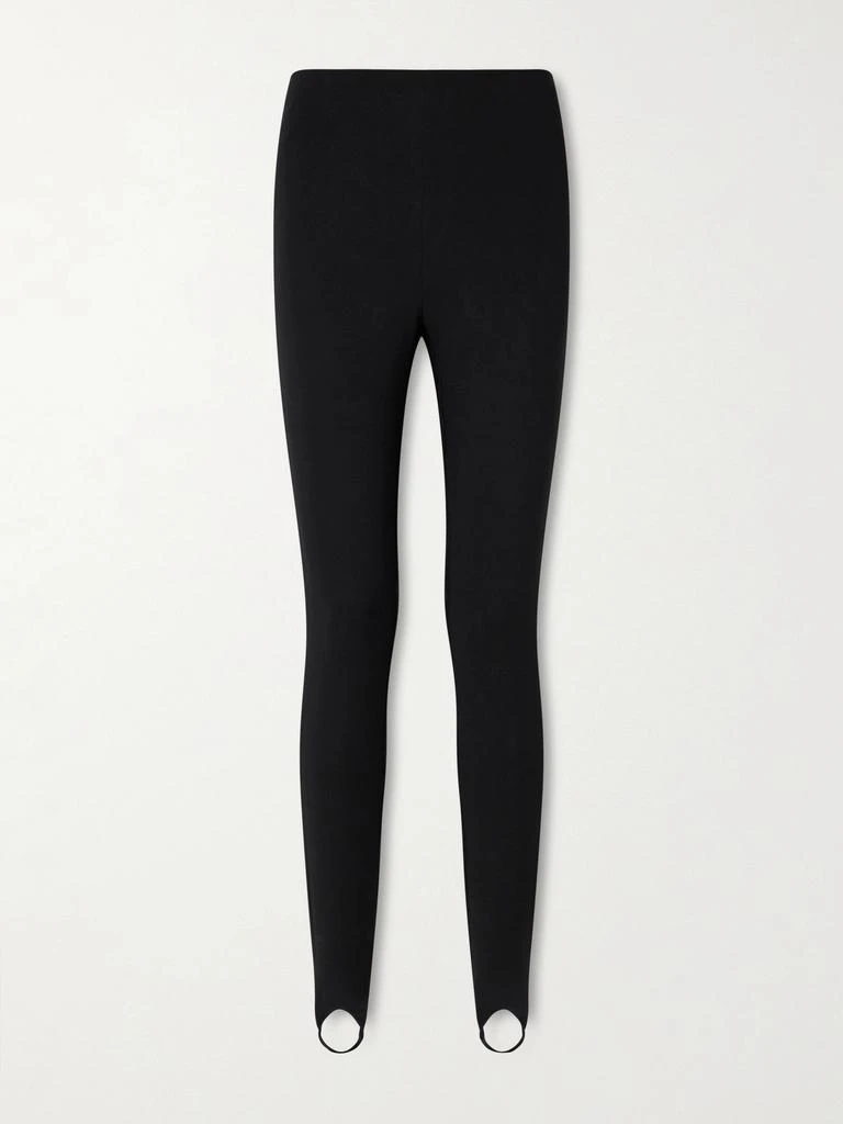 SKIMS Cloud Stirrup Leggings - Obisidian