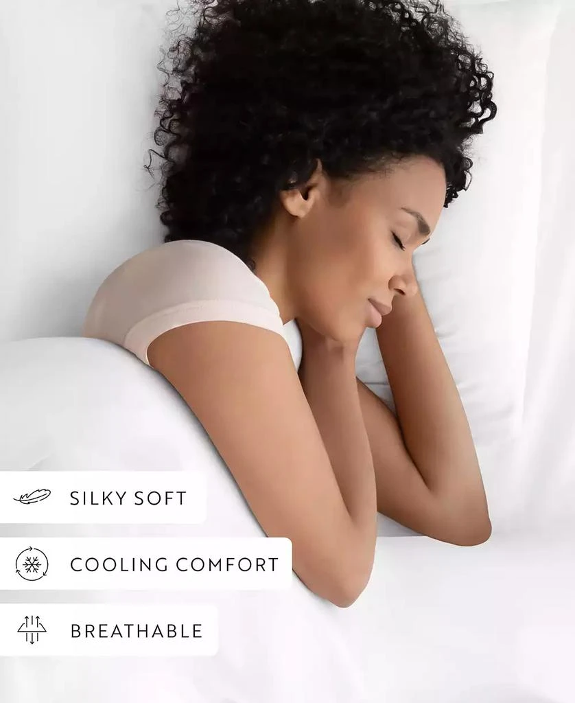 IENJOY HOME Luxury Rayon from Bamboo 4-Pc. Sheet Set, Twin 4