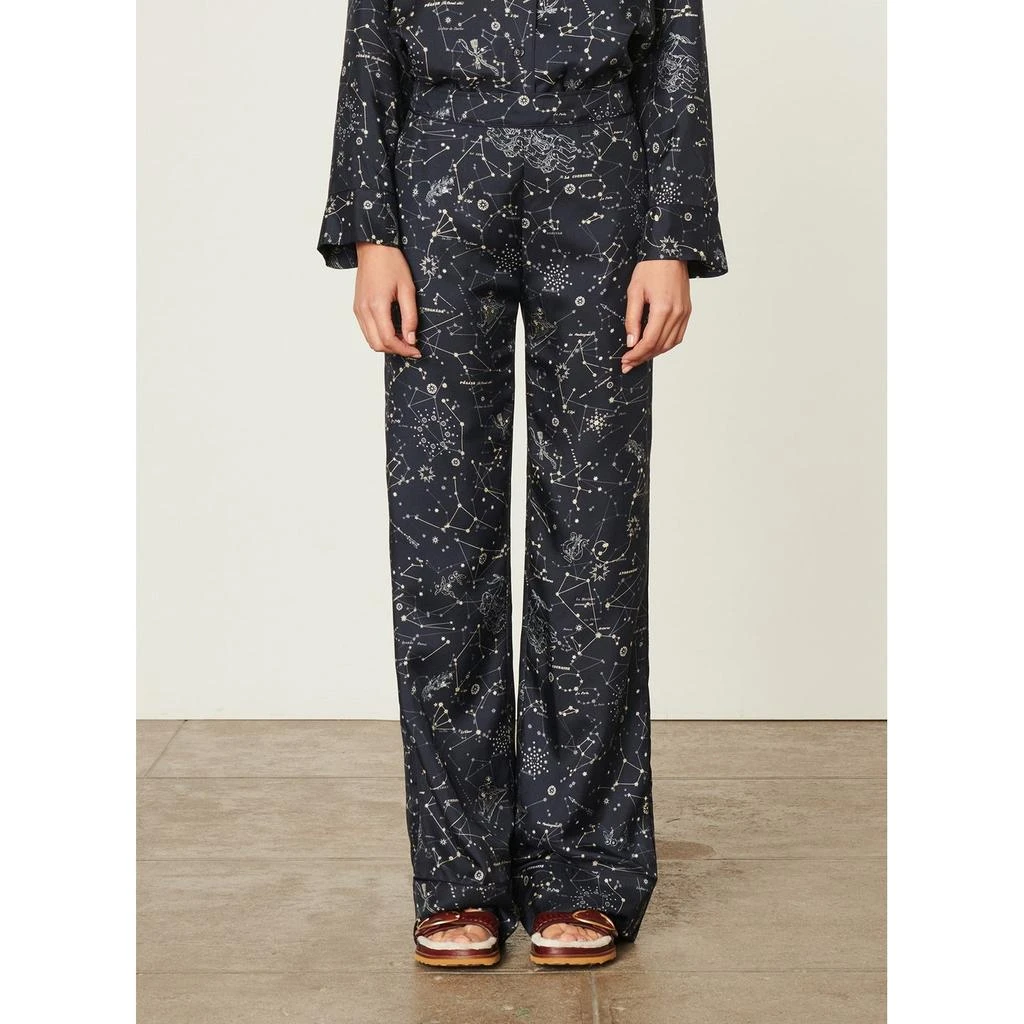 VANESSA BRUNO Pantalon Hidir - Navy 10