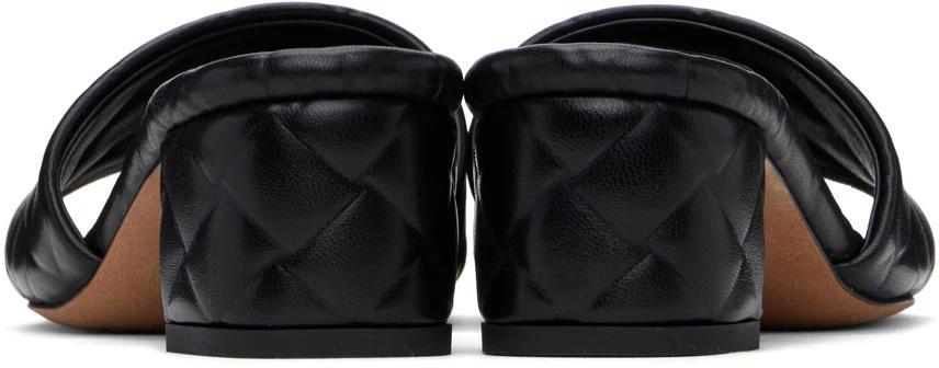 Bottega Veneta Black Amy Mules 2