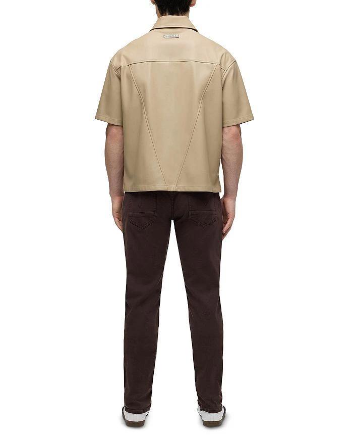 Hudson Blake Slim Straight Fit Jeans in Timber 3