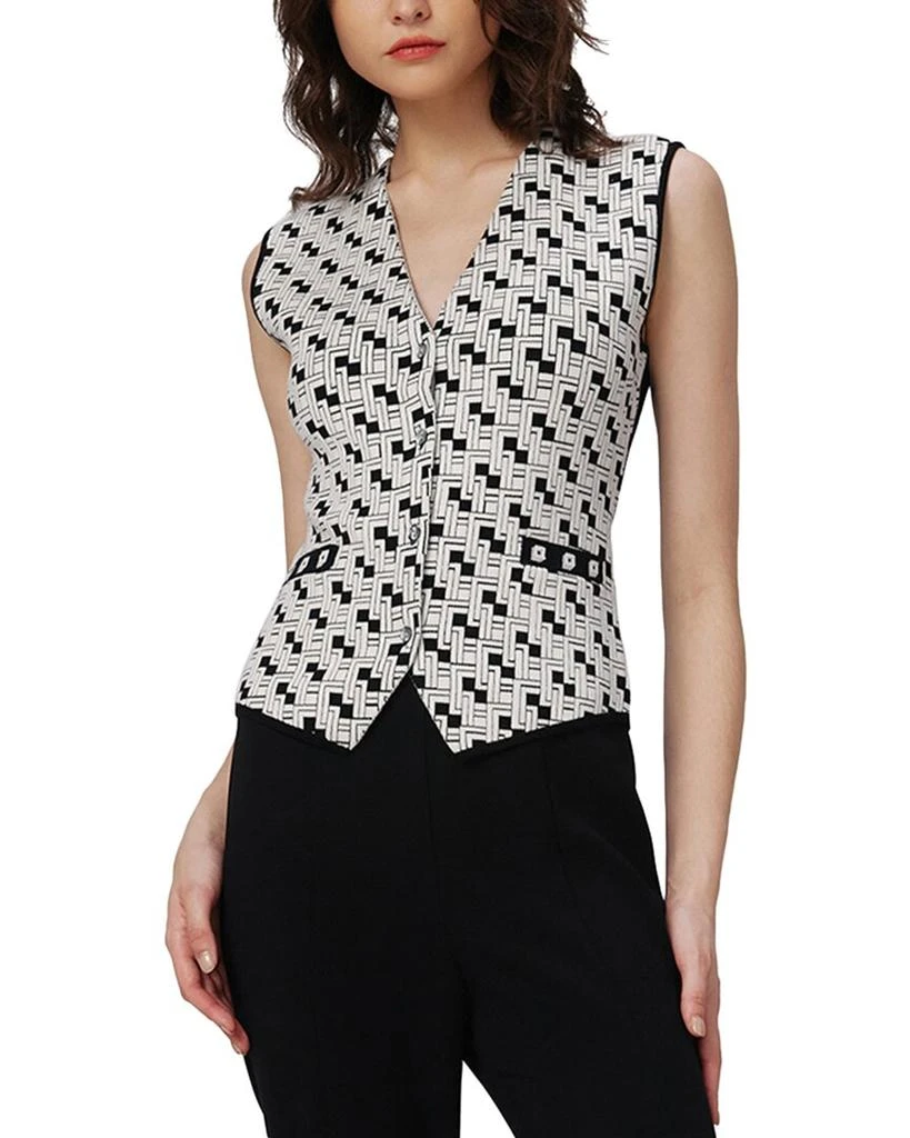 Diane von Furstenberg Jil Wool-Blend Vest 1