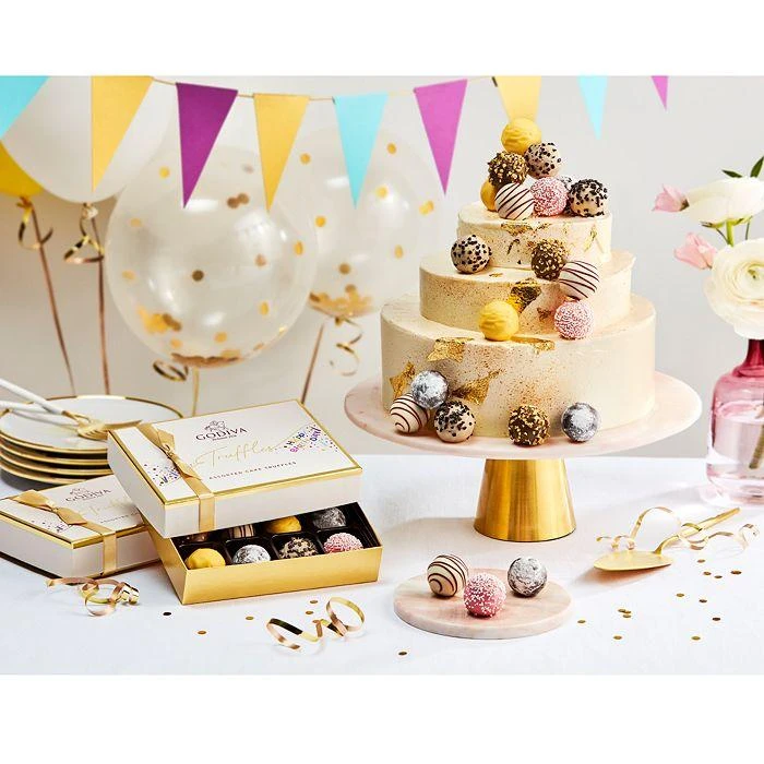 Godiva Birthday Cake Truffles 4