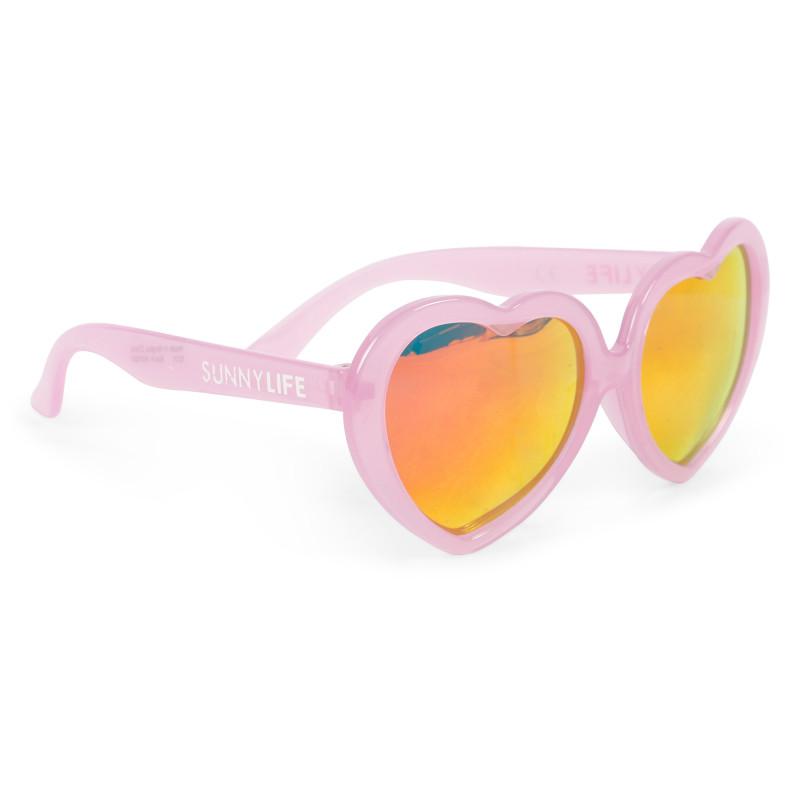 Sunnylife Heart sunglasses in pink