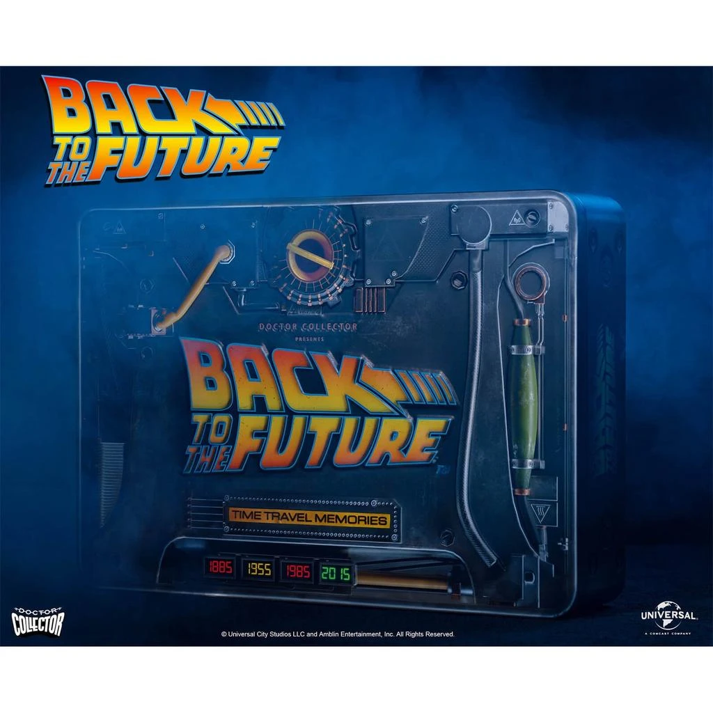 Doctor Collector Doctor Collector Back to the Future Time Travel Memories Kit Four Eras Edition 1