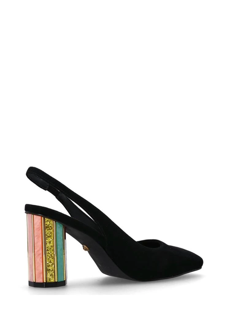 Kurt Geiger Perspex Heel Sling 4