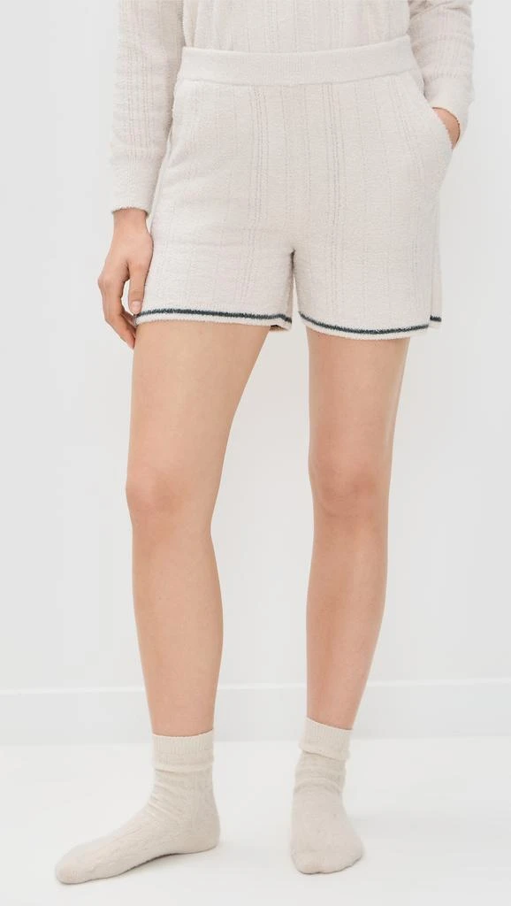 Barefoot Dreams CCL Pointelle Shorts 6