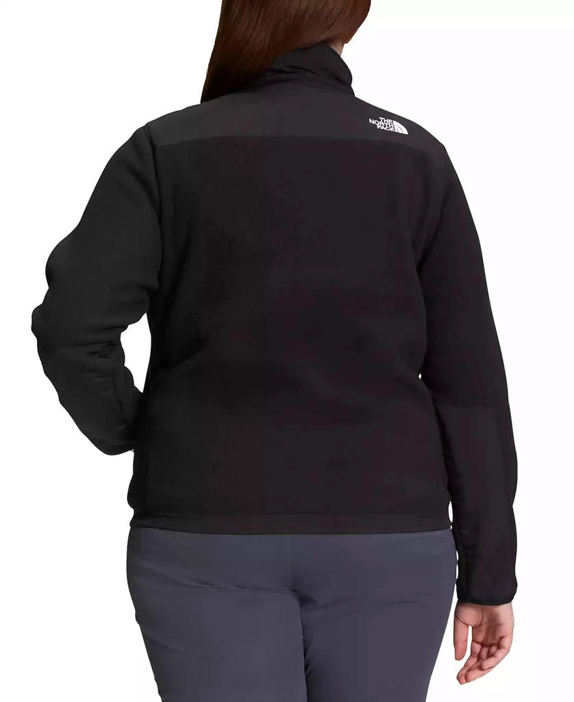 The North Face Plus Size Denali Zip-Front Long-Sleeve Jacket 2