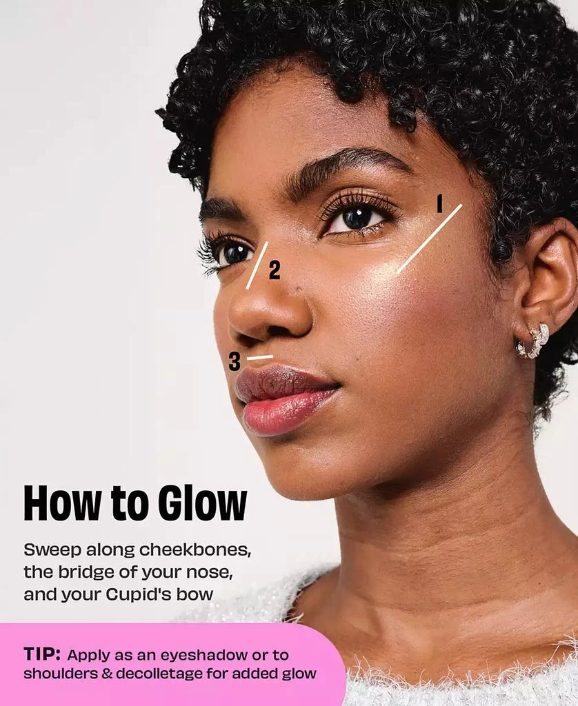 Benefit Cosmetics Glow-La-La Blurring Powder Highlighter 3
