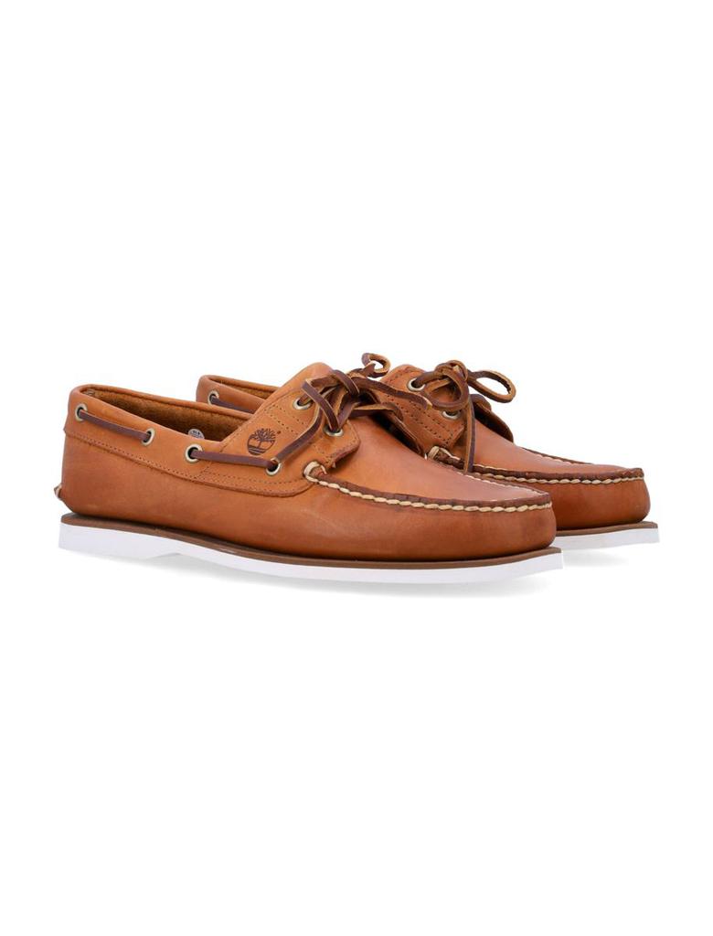 2961.TimberlandティンバーランドCLASSIC BOAT SHOE Timberland Classic Boat Shoe - Mid Brown - TB074035-214 CLSC