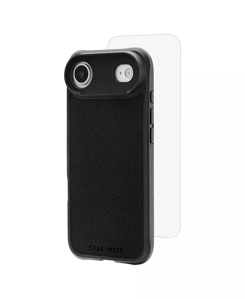 Case-Mate Protection Pack Tough MagSafe Case and Glass Screen Protector for Apple iPhone Air 5