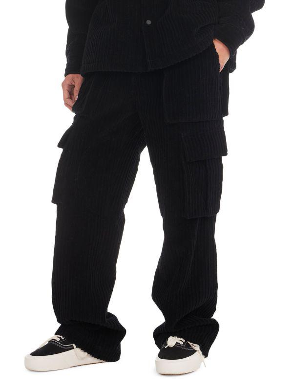 Summerland Ranch Logo Corduroy Cargo Pants – On Sale Now with Up