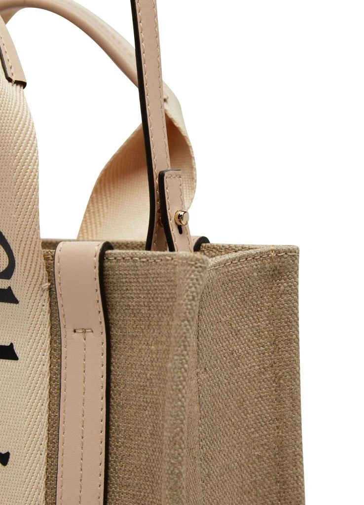 Chloé Small Woody tote bag 7