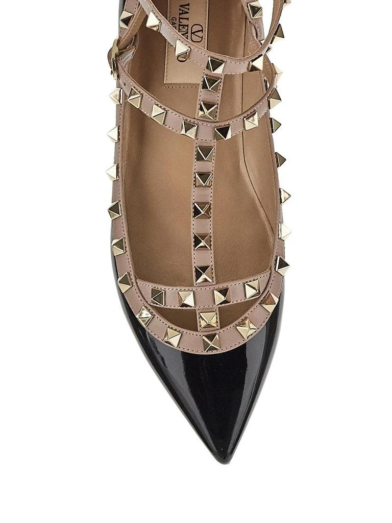 Valentino Rockstud Ballerina 4