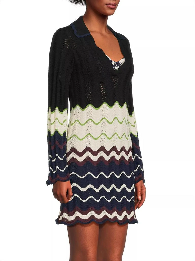 Tanya Taylor Miles Cotton-Blend Minidress 4