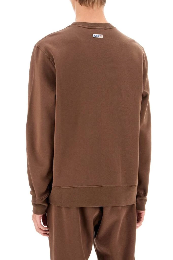 Autry relaxed fit crewneck sweat 3