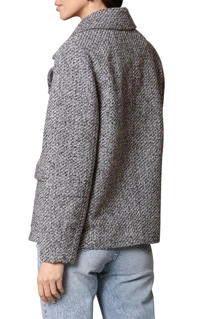 Avec Les Filles Cocoon Relaxed Fit Tweed Blazer 2