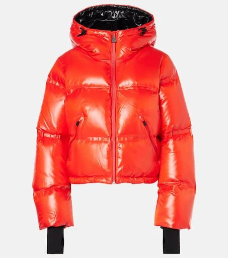 Aztech Mountain Minnie Nuke Suit down ski jacket 1