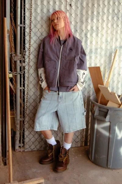 CAT. CAT X Reclaimed LA UO Exclusive Carpenter Short 4