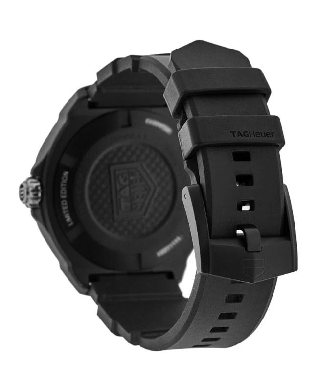 TAG Heuer Tag Heuer Formula 1 Solargraph Limited Edition Black Dial Rubber Strap Men's Watch WBY1114.FT8084 4