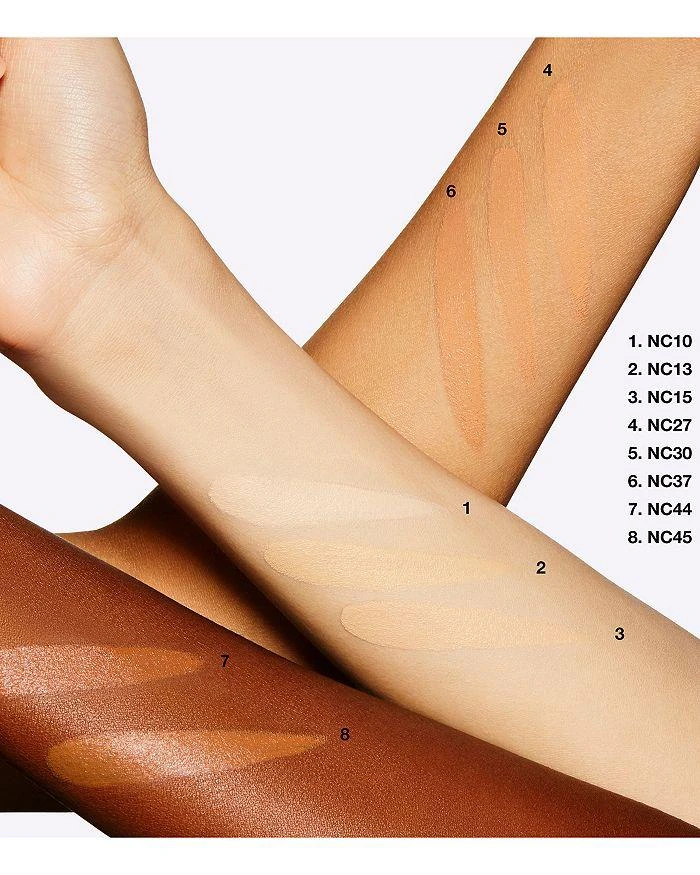MAC Studio Fix Tech Cream to Powder Foundation 5