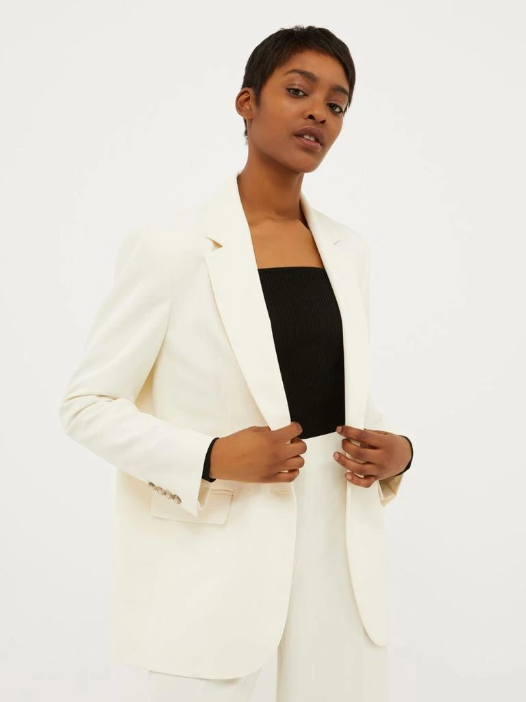 MAX&Co Max&co. Mod 1 - single-breasted crÃªpe blazer 2