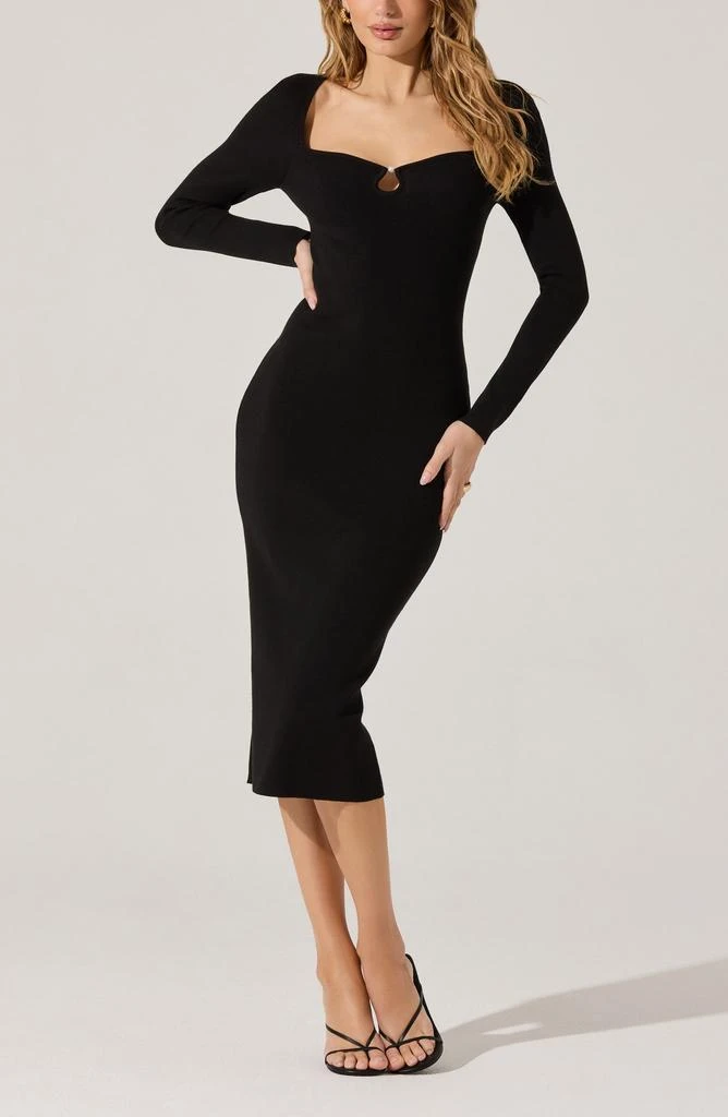 Formal Dresses Astr The Label Dress Nordstrom Lace Trim Cotton