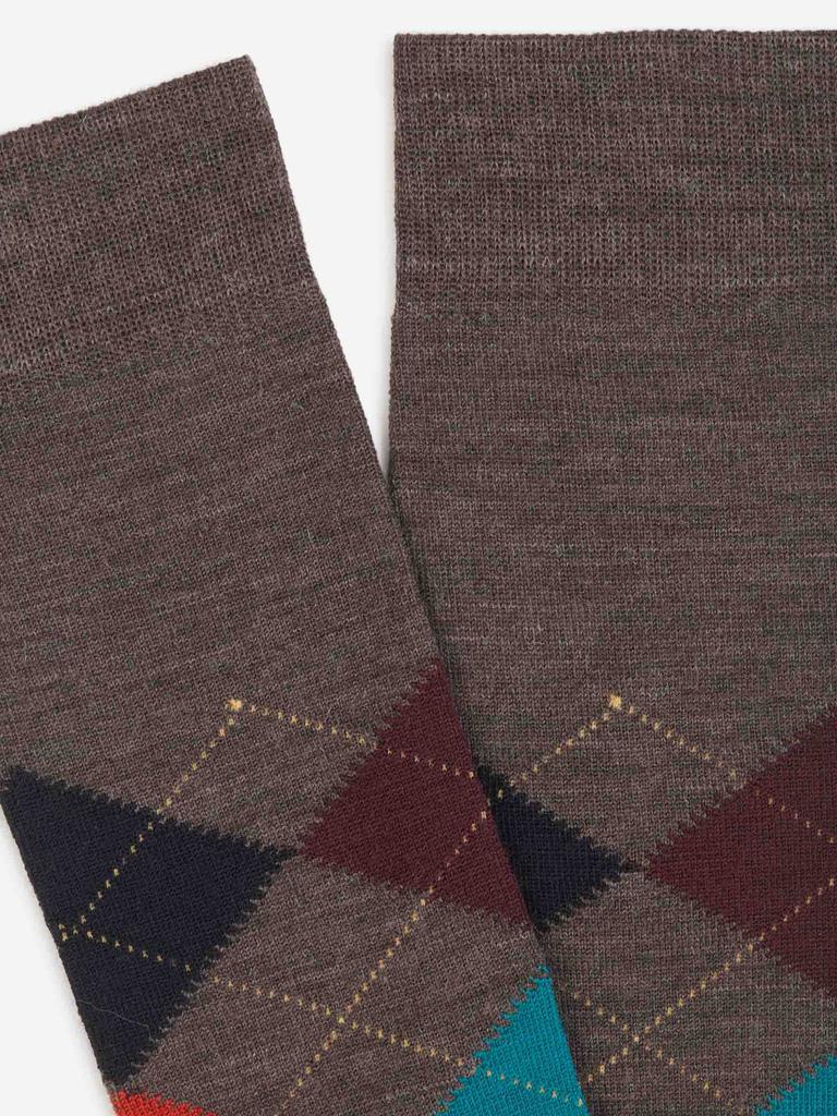 GALLO Gallo Long Patterned Socks