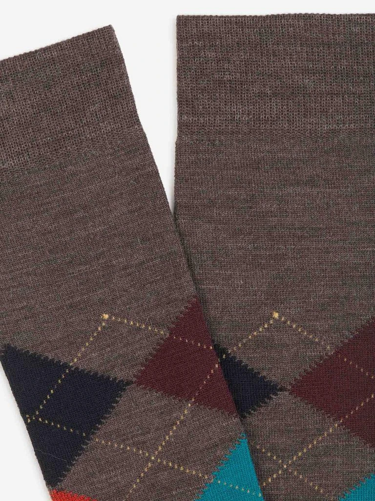 GALLO Gallo Long Patterned Socks 2