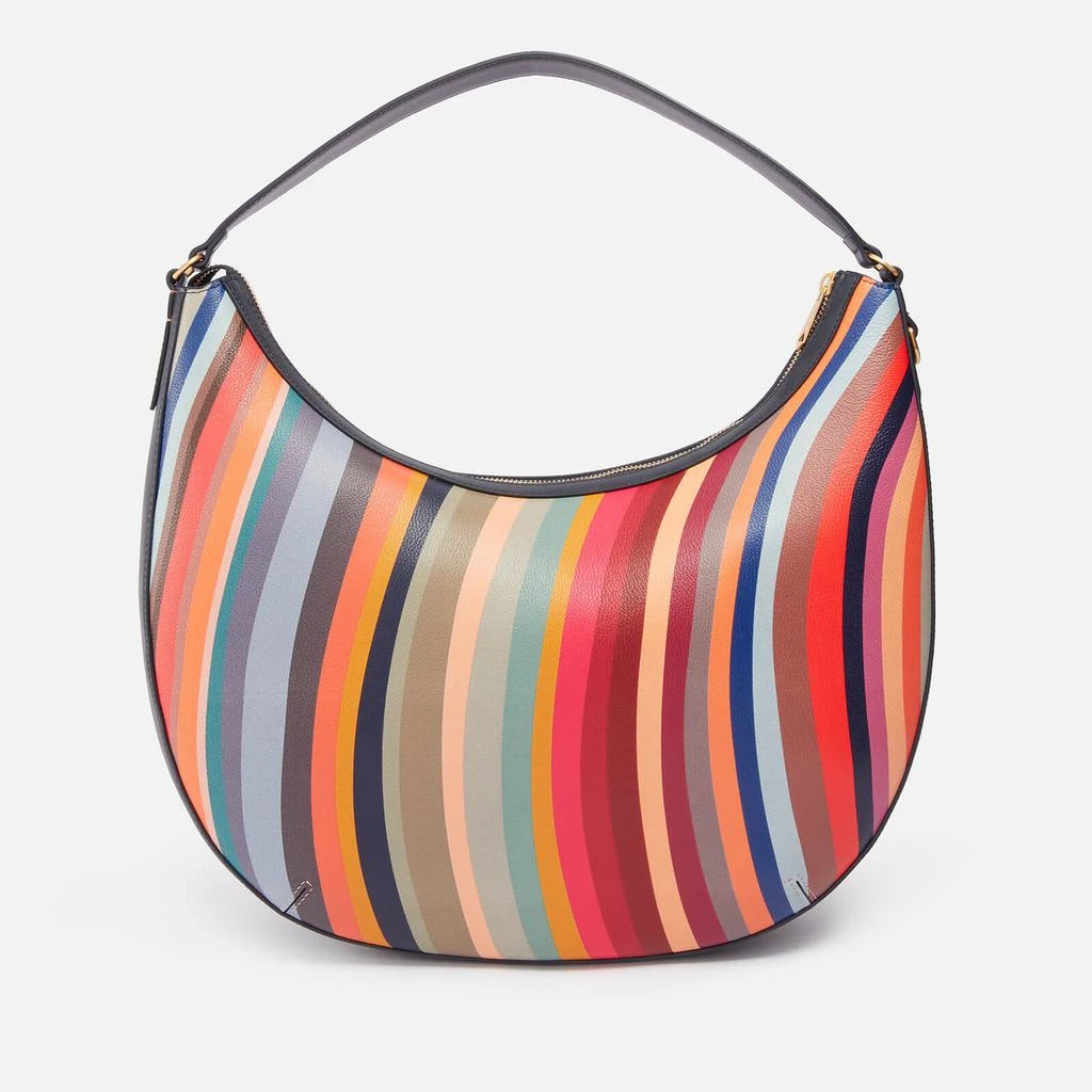 Paul Smith Paul Smith Leather Medium Hobo Bag 3
