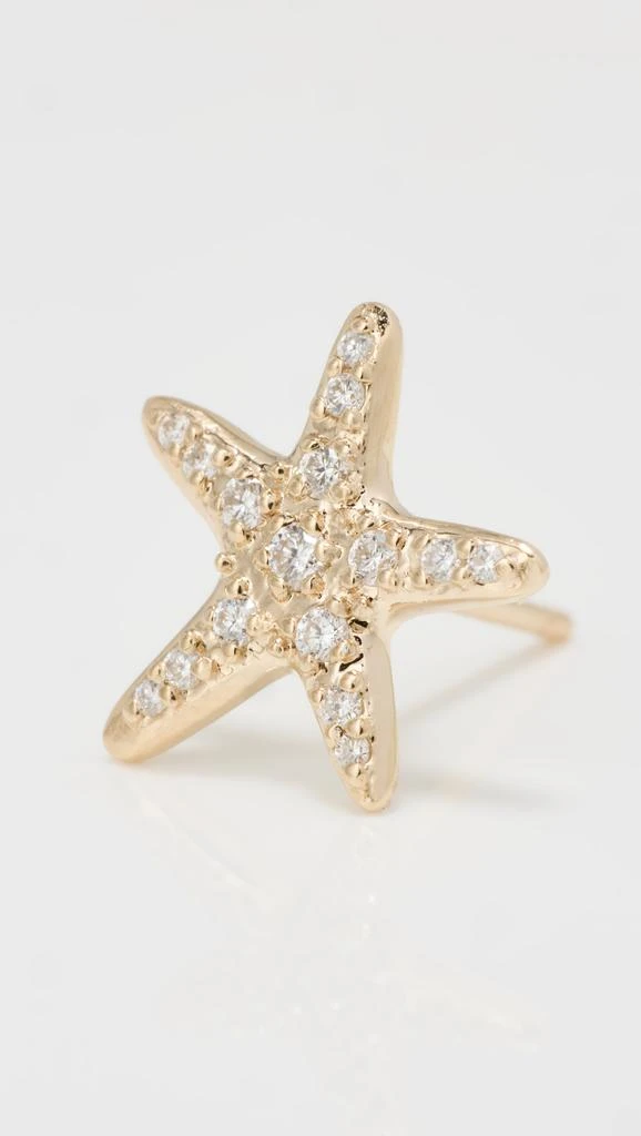 Sydney Evan 14k Starfish Studs 4