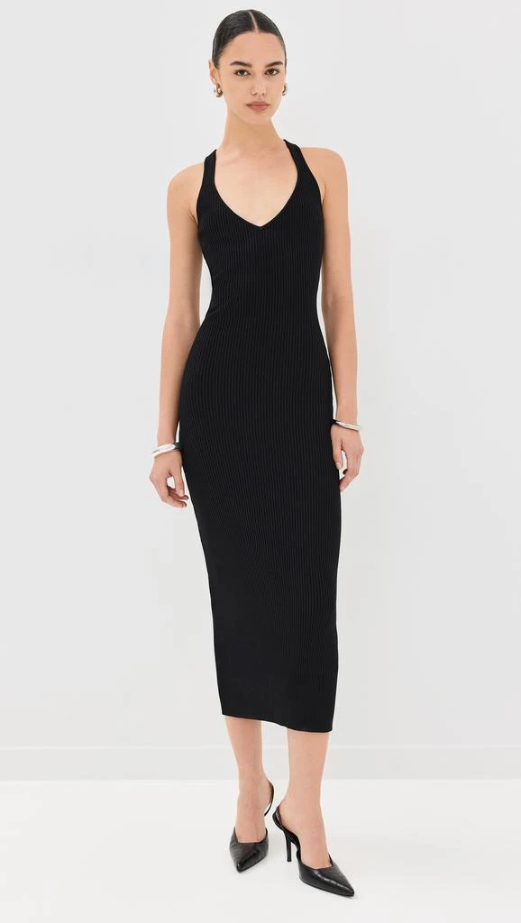 ribbed mini tank dress Los Angeles Apparel
